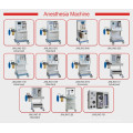 Ce / ISO Aprovação Multi-Funcional Máquina de Anestesia Jinling-850